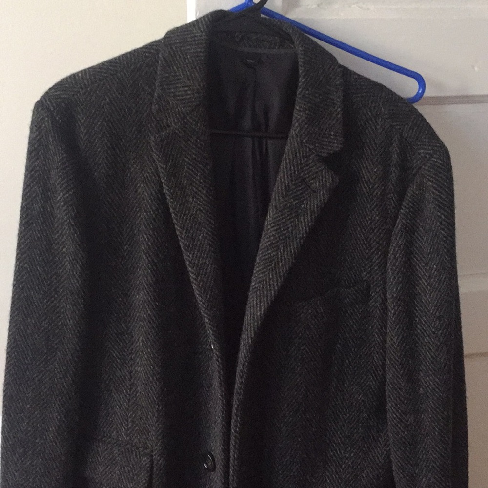 J crew tweed coat